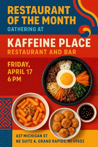 April Restaurant of the Month: Kaffeine Place